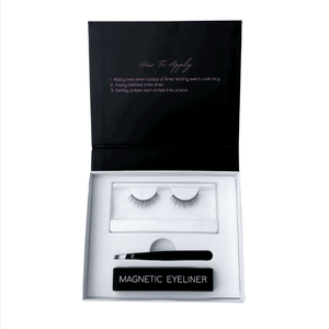 Invisible Magnetic Eyelashes - Lil Lash